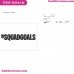 Fortnite Squad Goals Silhouette Embroidery Design 04