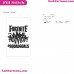 Fortnite Squad Goals Silhouette Embroidery Design 05