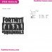 Fortnite Squad Goals Silhouette Embroidery Design 08