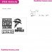 Fortnite Straight Outta Tilted Towers Silhouette Embroidery Design 02