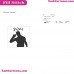 Fortnite Thinking Silhouette Embroidery Design