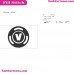 Fortnite Victory Silhouette Embroidery Design 04