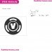 Fortnite Victory Silhouette Embroidery Design 04