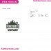 Fortnite Victory Silhouette Embroidery Design 06