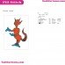 Fox In Socks Dr Seuss The Cat In The Hat Embroidery Design