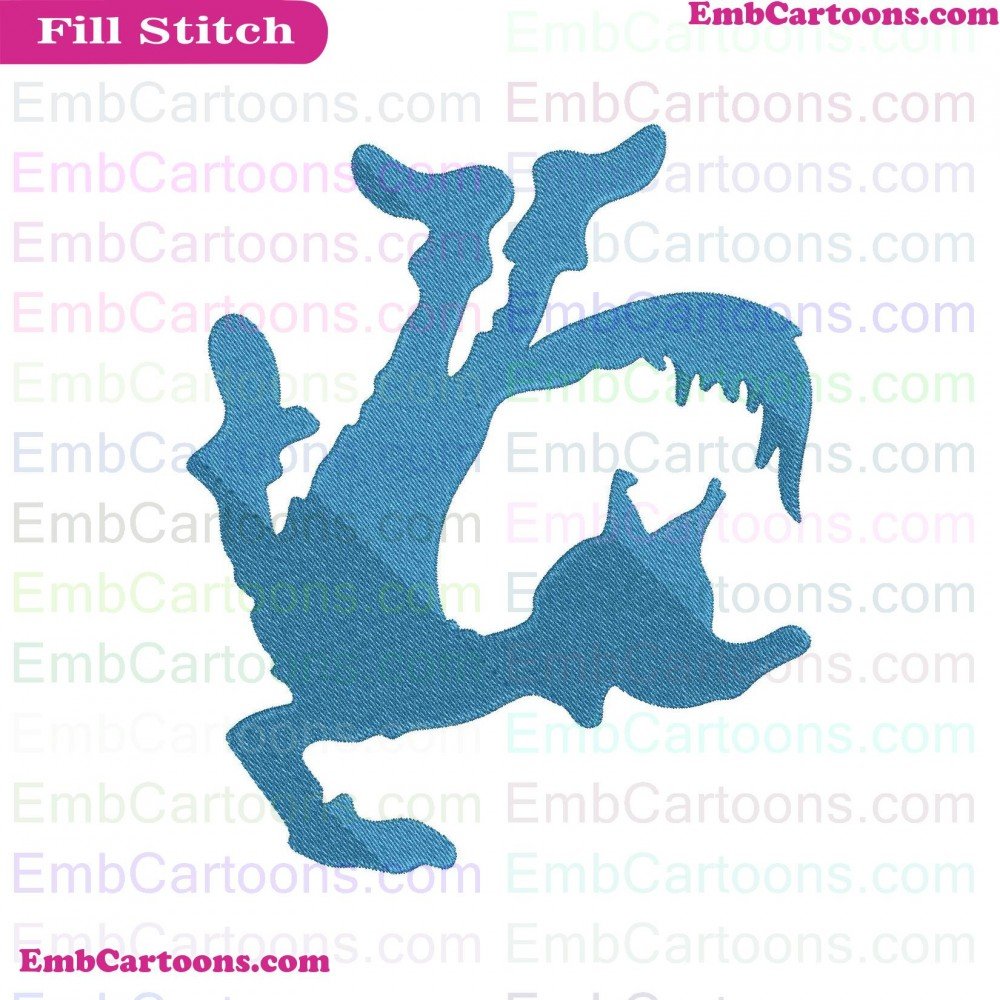 Fox In Applique Design, Fox In Embroidery Design, In Socks Applique Design, In Socks Embroidery Design, Socks Silhouette Applique Design, Socks Silhouette Embroidery Design, Silhouette Dr Applique Design, Silhouette Dr Embroidery Design, Dr Seuss Applique