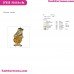 Fred Flintstone The Flintstones Embroidery Design 1