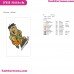 Fred Flintstone The Flintstones Embroidery Design 3