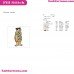 Fred Flintstone The Flintstones Embroidery Design 5