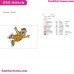 Fred Flintstone The Flintstones Embroidery Design 6