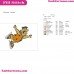 Fred Flintstone The Flintstones Embroidery Design 6