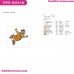 Fred Flintstone The Flintstones Embroidery Design 6