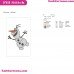 Frozen Olaf Dancing Embroidery Design 3