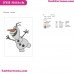 Frozen Olaf Dancing Embroidery Design 3