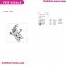 Frozen Olaf Dancing Embroidery Design 3