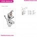 Frozen Olaf Dancing Embroidery Design 4