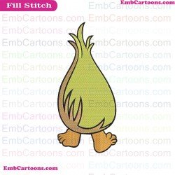 Fuzzbert Trolls Embroidery Design