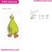 Fuzzbert Trolls Embroidery Design