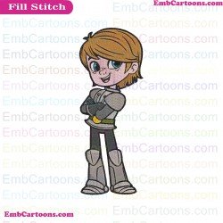 Garrett Nella The Princess Embroidery Design