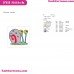 Gary The Snail Spongebob Squarepants Embroidery Design