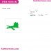Gekko Silhouettes Green PJ Masks Embroidery Design