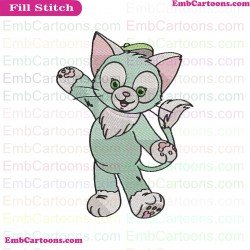 Gelatoni Duffy And Friends Embroidery Design
