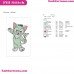 Gelatoni Duffy And Friends Embroidery Design