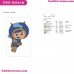 Geoteam Umizoomi Embroidery Design