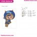 Geoteam Umizoomi Embroidery Design