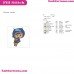 Geoteam Umizoomi Embroidery Design