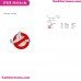 Ghostbusters Logo Embroidery Design