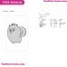 Gidget 2 The Secret Life Of Pets Embroidery Design