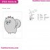 Gidget 2 The Secret Life Of Pets Embroidery Design