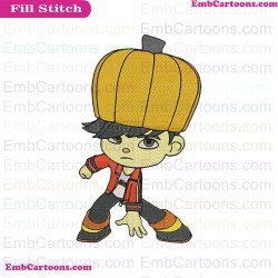 Gloyd Wreck-It Ralph Embroidery Design