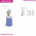 Granny Baby Looney Tunes Embroidery Design
