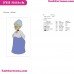 Granny Tweety And Sylvester Embroidery Design