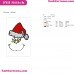 Grinch Face Christmas Dr Seuss The Cat In The Hat Embroidery Design Grinch Face Christmas Dr Seuss The Cat In The Hat Embroidery Design