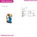 Groundskeeper Willie The Simpsons Embroidery Design