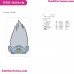 Guy Diamond Peeking Trolls Embroidery Design