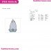 Guy Diamond Peeking Trolls Embroidery Design