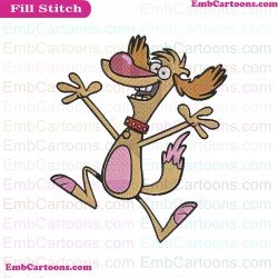 HAL Nature Cat Embroidery Design