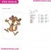 HAL Nature Cat Embroidery Design