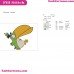 Hal Angry Birds Embroidery Design