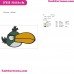 Hal Face 2 Angry Birds Embroidery Design