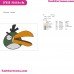 Hal Face 3 Angry Birds Embroidery Design