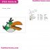 Hal Face Angry Birds Embroidery Design