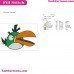 Hal Face Angry Birds Embroidery Design