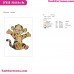 Happy Baby Tigger Winnie The Pooh Embroidery Design
