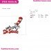 Hats Off To Dr Seuss Dr Seuss The Cat In The Hat Embroidery Design