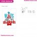 Hats Off To Students Dr Seuss The Cat In The Hat Embroidery Design